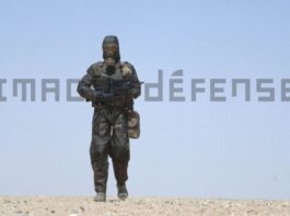 Pin's Armée Française - Opération Daguet Guerre Du Golfe (1991) - Émail - Collection Militaire