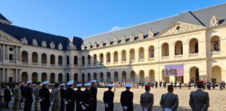 19 octobre 2021 aux Invalides : Ordre du jour n°3433 du Chef d’état-major des armées